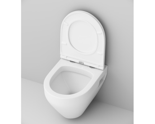 Унитаз подвесной AM.PM Spirit 2.0 C701738WH