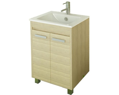 Тумба с раковиной Comforty Марио 60 Сосна лоредо