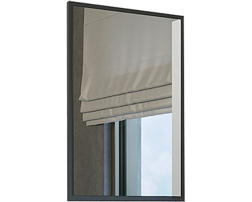 Зеркало Comforty Лозанна 55 00-00009575 Серый матовый