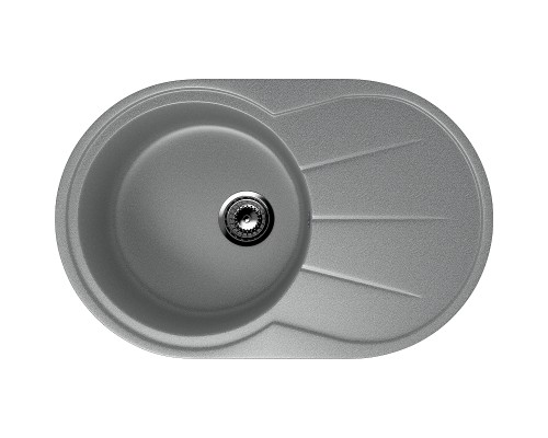 Кухонная мойка Ulgran Classic U-503-309 Темно-серая