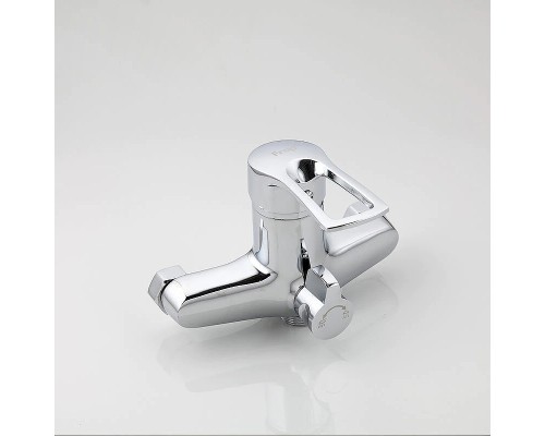 Смеситель для ванны Frap H701 F22701-B универсальный Хром