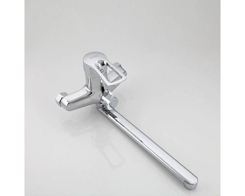 Смеситель для ванны Frap H701 F22701-B универсальный Хром