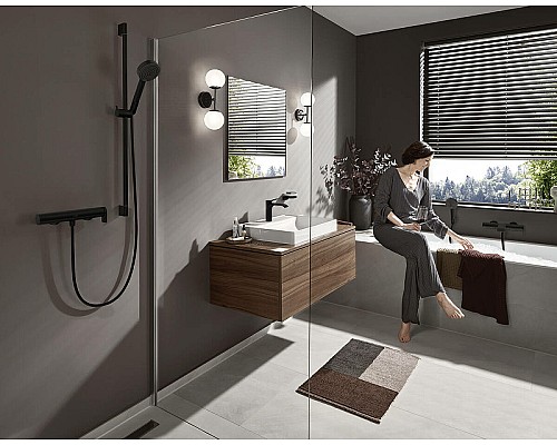 Смеситель для душа Hansgrohe Vivenis 75620670 Черный матовый