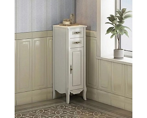 Шкаф полупенал Comforty Версаль 40 00004135648 Слоновая кость