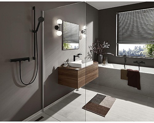 Смеситель для душа Hansgrohe Vivenis 75620670 Черный матовый