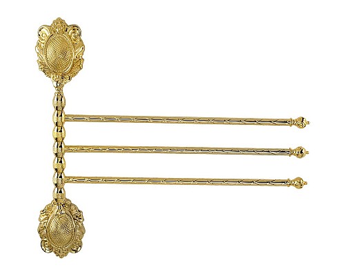 Полотенцедержатель Migliore Cleopatra 16700 поворотный Золото