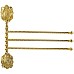 Полотенцедержатель Migliore Cleopatra 16700 поворотный Золото