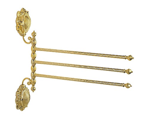 Полотенцедержатель Migliore Cleopatra 16700 поворотный Золото