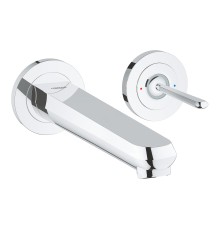 Смеситель Grohe для раковины на 2 отверстия, настенный,мм