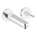 Смеситель Grohe для раковины на 2 отверстия, настенный,мм