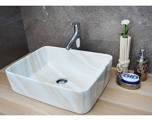 Керамическая раковина Gid Mnc600 54459