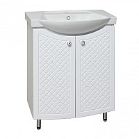 Тумба под раковину Runo МИЛАНО 65 УТ000002087