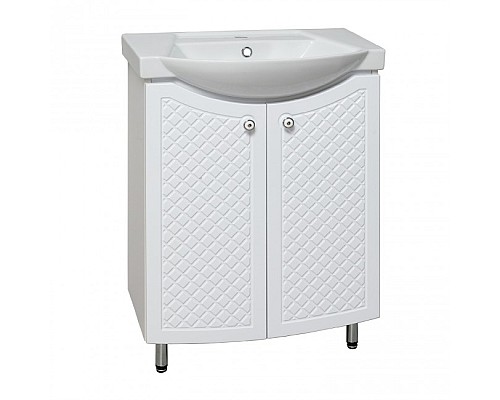 Тумба под раковину Runo МИЛАНО 65 УТ000002087