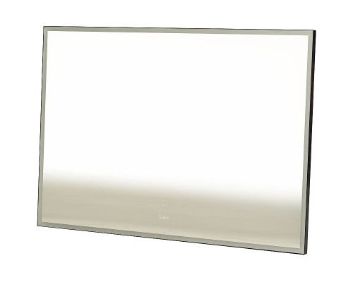 Зеркало Sintesi Armadio 100 SIN-SPEC-ARMADIO-black-100 с подсветкой Черное с сенсорным выключателем