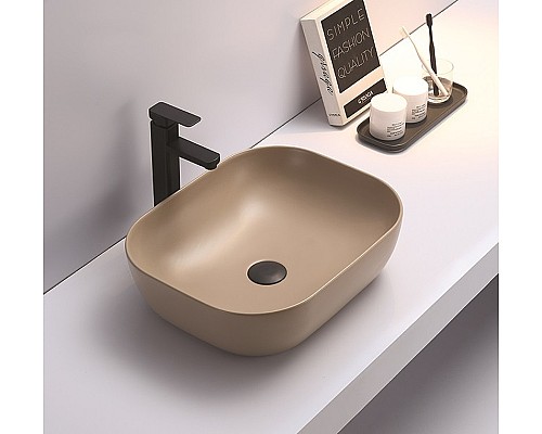 Раковина-чаша CeramaLux 50 78104MC-1 Капучино