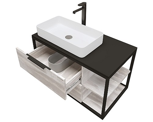 Тумба под раковину Grossman Лофт 90 109002 подвесная Шанико