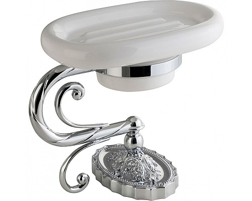 Мыльница Migliore Edera 16920 Хром