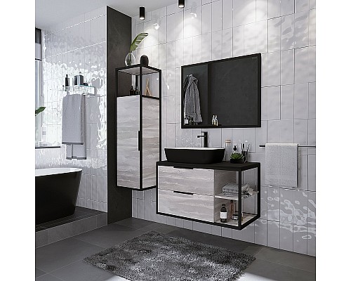 Тумба под раковину Grossman Лофт 90 109002 подвесная Шанико