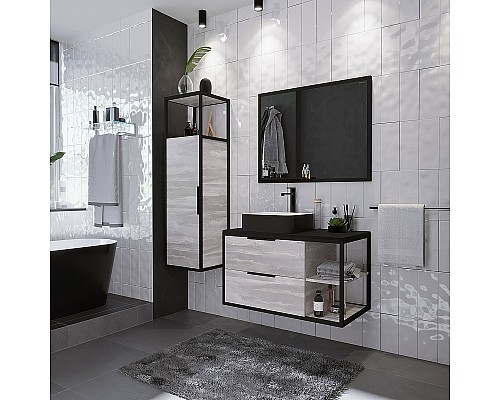 Тумба под раковину Grossman Лофт 90 109002 подвесная Шанико