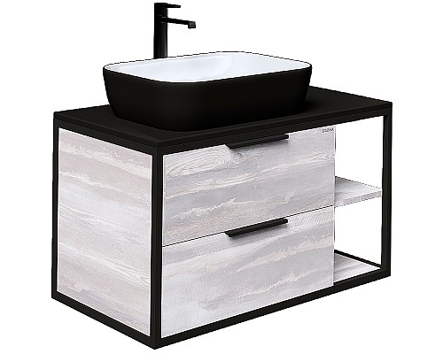 Тумба под раковину Grossman Лофт 90 109002 подвесная Шанико