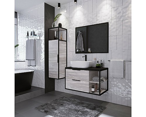 Тумба под раковину Grossman Лофт 90 109002 подвесная Шанико