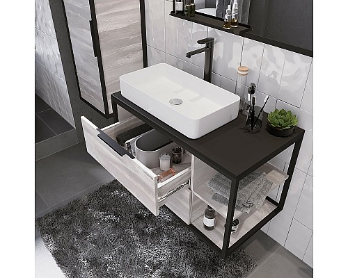 Тумба под раковину Grossman Лофт 90 109002 подвесная Шанико