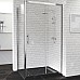 Душевой уголок RGW Passage PA-145 140х80 020814584-11 профиль Хром стекло прозрачное