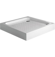 Акриловый поддон для душа Vincea 100x100 Белый, арт