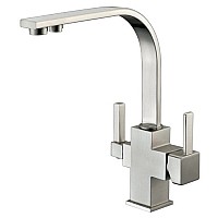 Смеситель для кухонной мойки ZORG Sanitary ZR 332 YF SATIN