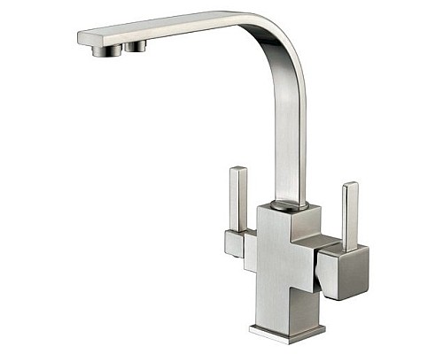 Смеситель для кухонной мойки ZORG Sanitary ZR 332 YF SATIN