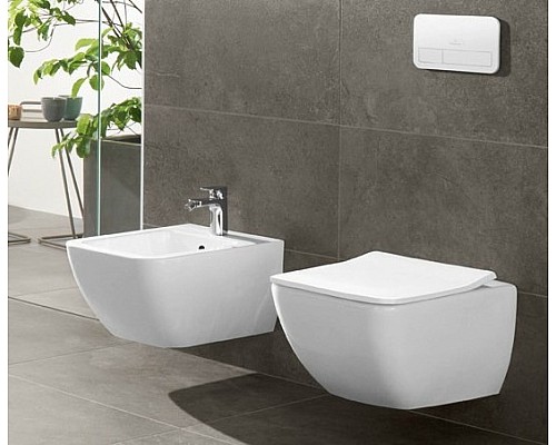 Биде подвесное Villeroy & Boch Venticello Plus 44110001 CeramicPlus