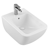 Биде подвесное Villeroy & Boch Venticello Plus 44110001 CeramicPlus