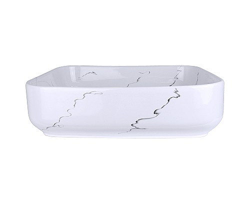 Раковина-чаша Bronze de Luxe Lacio 51 1073M Белая