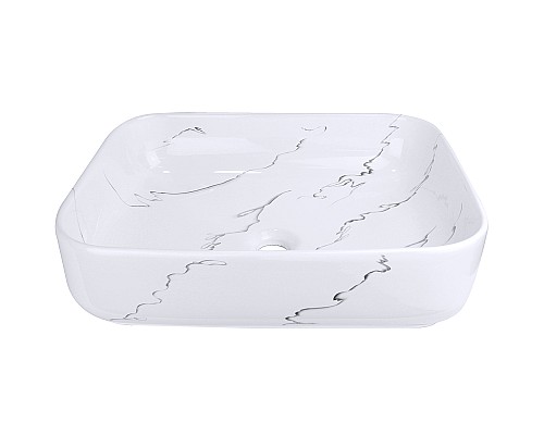 Раковина-чаша Bronze de Luxe Lacio 51 1073M Белая