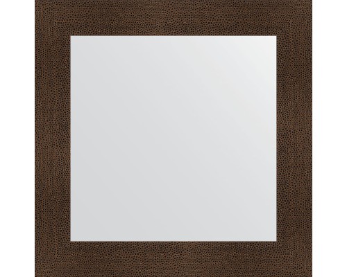 Зеркало Evoform Definite 70х70 BY 3152 в багетной раме - Бронзовая лава 90 мм