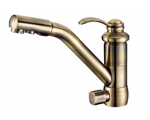 Смеситель для кухонной мойки ZORG Sanitary ZR 400 KF-47-BR