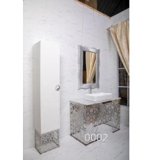 Основание под пенал AURA Хром