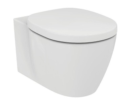 Комплект унитаза с инсталляцией Ideal Standard Connect P211601 с сиденьем Микролифт и клавишей смыва