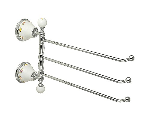 Полотенцедержатель Migliore Provance 17670 поворотный Хром