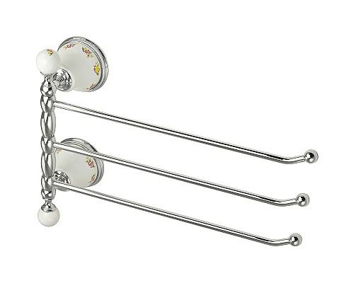 Полотенцедержатель Migliore Provance 17670 поворотный Хром