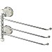 Полотенцедержатель Migliore Provance 17670 поворотный Хром