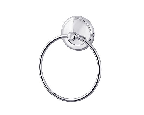 Кольцо для полотенца Caprigo Romano 7002-CRM хром
