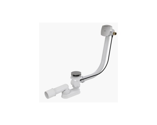 Слив-перелив AlcaPlast A564CRM1 с напуском воды через перелив