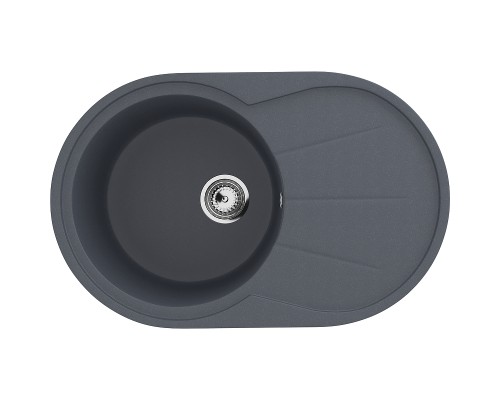 Кухонная мойка Ulgran Classic U-503-343 Антрацит