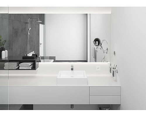 Смеситель для раковины Hansgrohe Vernis Shape 71562000 Хром