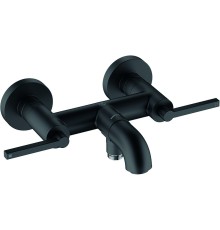 Смеситель для ванны Kludi Nova Fonte Puristic Черный матовый