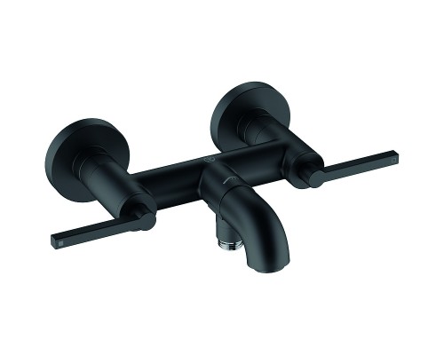 Смеситель для ванны Kludi Nova Fonte Puristic 205403915 Черный матовый