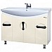 Тумба под раковину Bellezza Лагуна 105 4632118110072 Бежевая