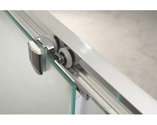 Душевая дверь BelBagno UNO-195-BF-1-120-C-Cr 120х195 профиль Хром стекло прозрачное