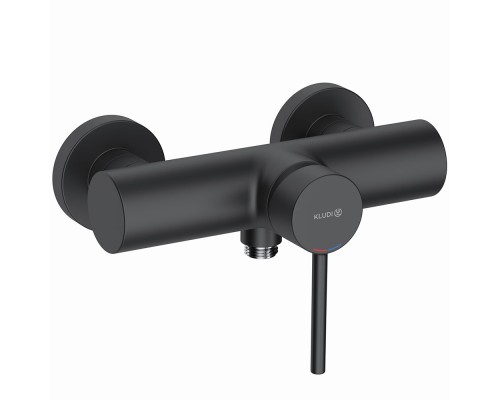 Смеситель для душа Kludi Bozz 388313976 Черный